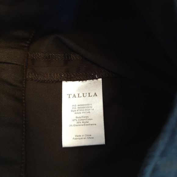 Aritzia Talula Shorts High Rise - Picture 4 of 4